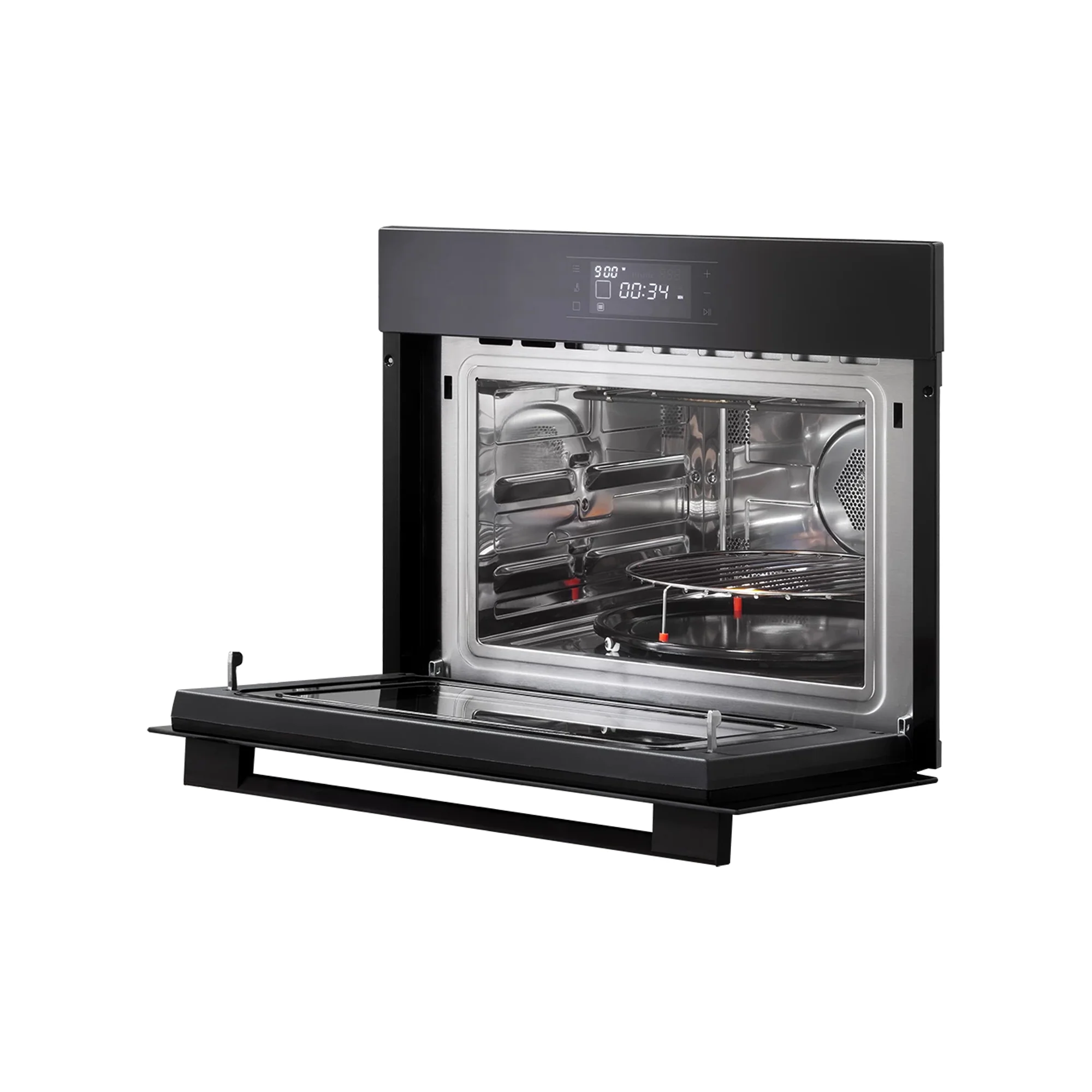 Elba Elio 45cm Built-in Microwave - Black 02/EL 45 BMW CF - Image 2