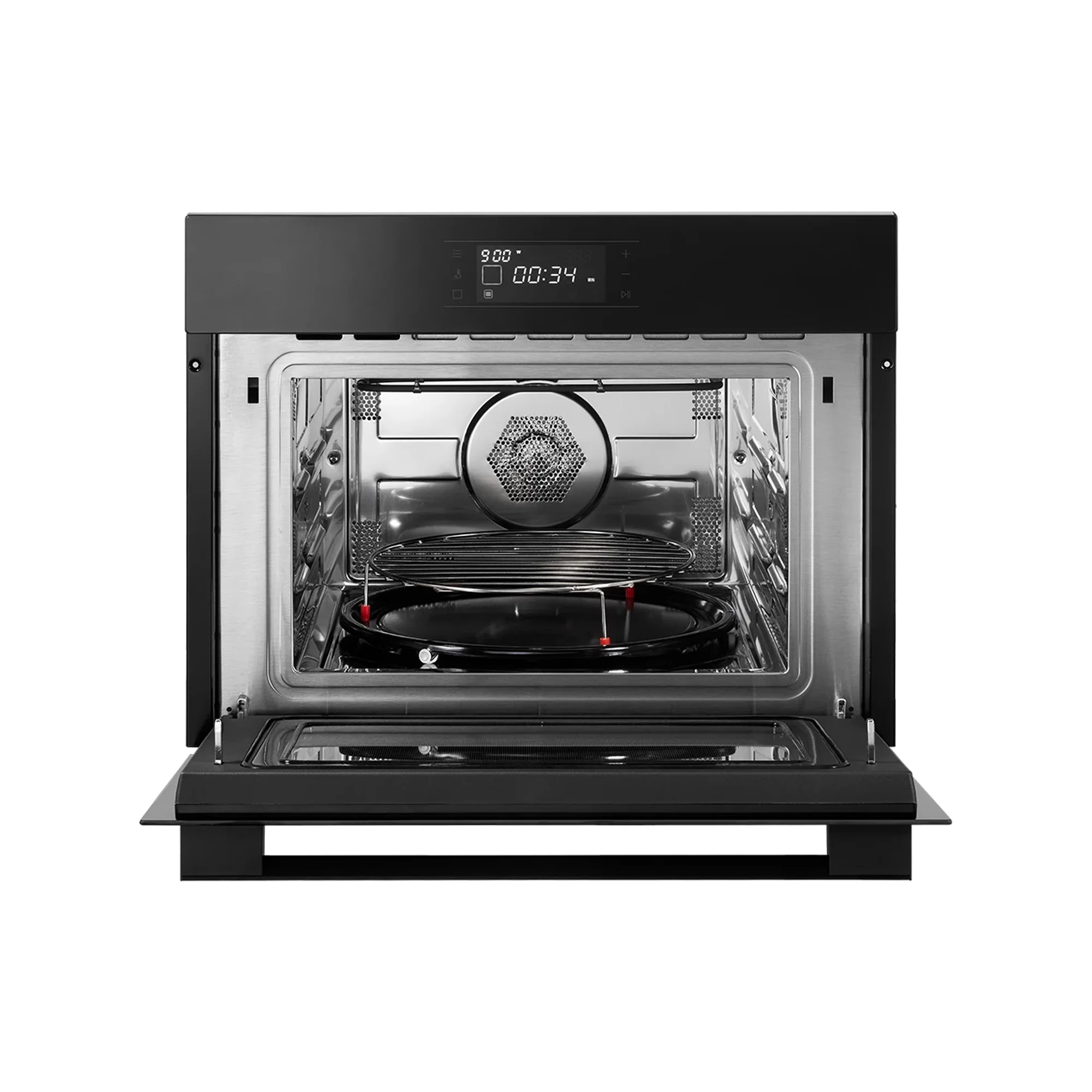 Elba Elio 45cm Built-in Microwave - Black 02/EL 45 BMW CF - Image 3