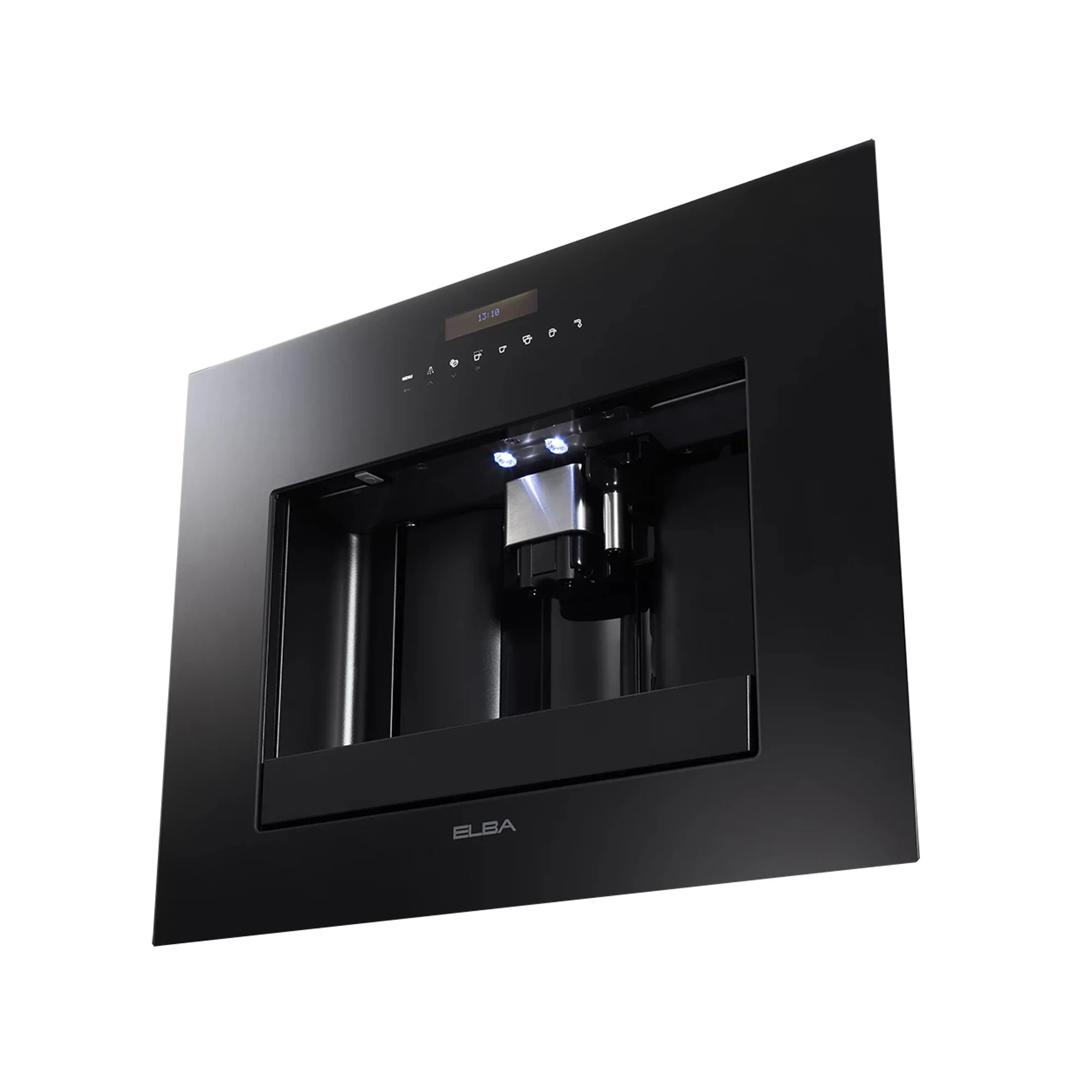 Elba Elio 45cm Fully Automated Coffee & Cappuccino Maker - Black 02/EL 45CCM - Image 3