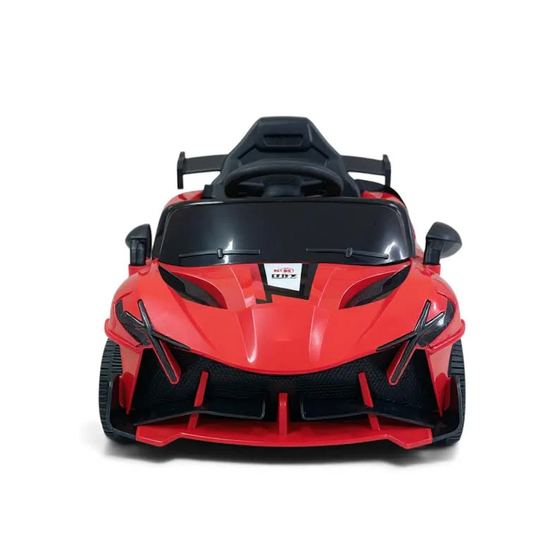 Electric Ride on Sports Car Red - Image 2