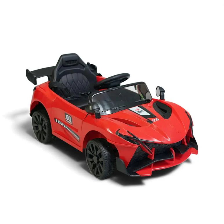 Electric Ride on Sports Car Red - Image 3