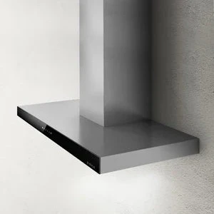 Elica 90cm Box Style Cooker Hood Black Glass Front Panel - Image 3