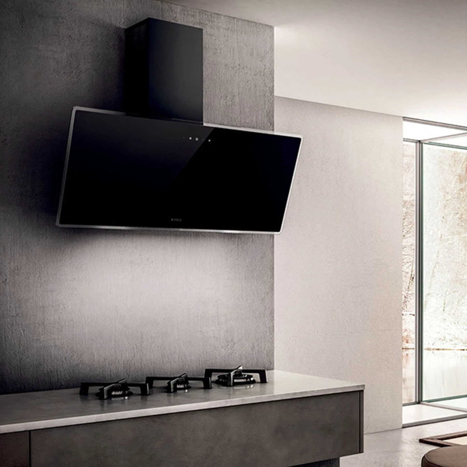Elica 90cm shire Extractor - 10/Shire 90 BLK - Image 2