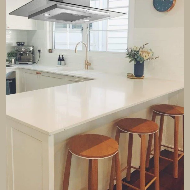 ELICA 90CM TRIBE  ISLAND  FLAT GLASS-  Stainless Steel & Glass - Image 2