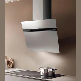 Elica 90cm Verticle Cooker Hood Stainless Steel - Image 2