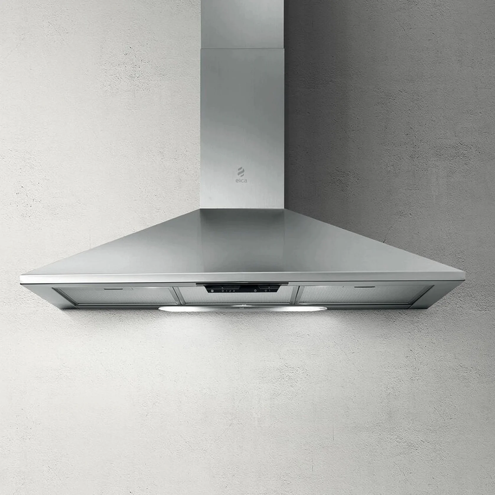 Elica Missy Wall Mounted Extractor 90cm - Silver - Image 3