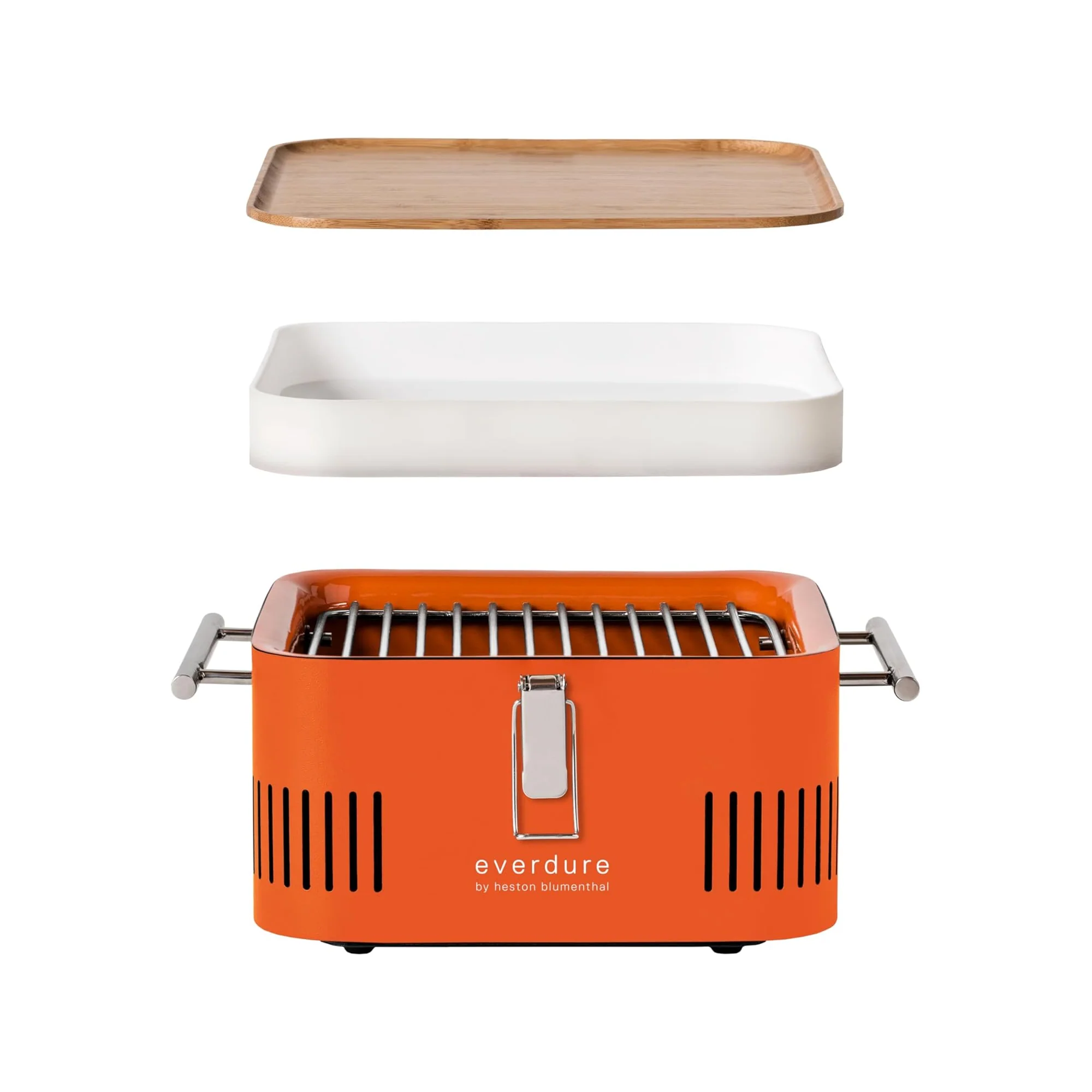 Everdure Cube Portable Braai - Orange - Image 2