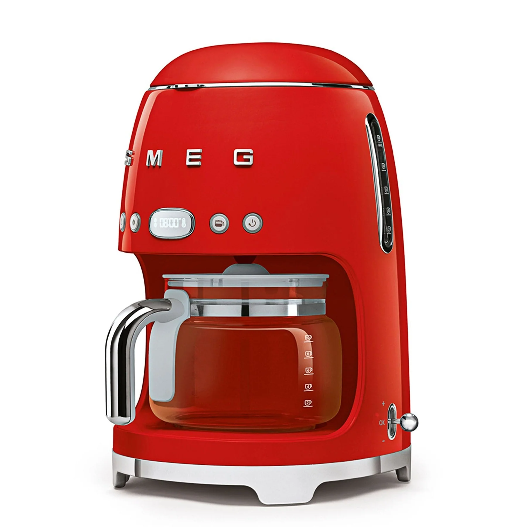 Smeg Drip Coffee Machine - Red - Image 5