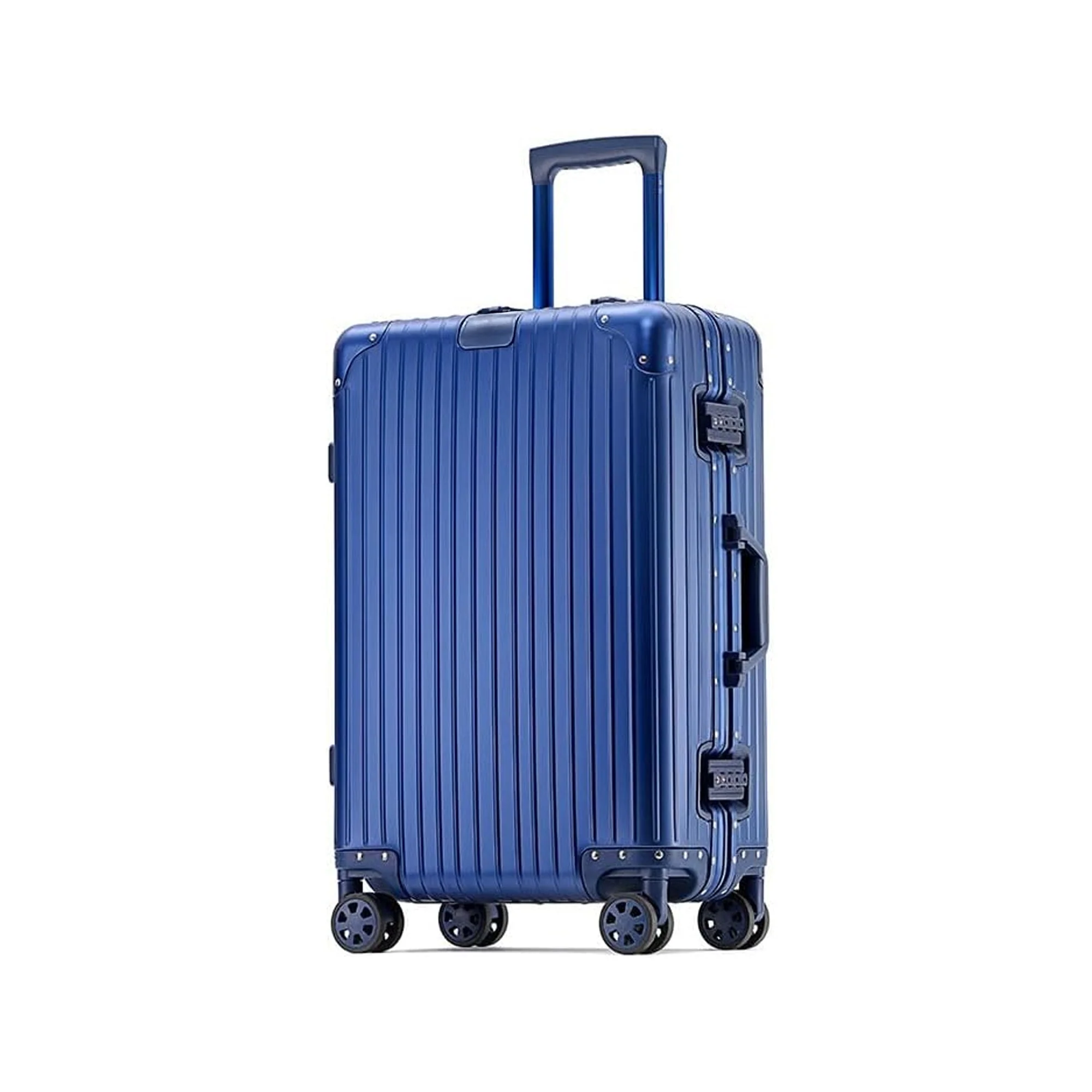 Lumin  Suitcase Dark Blue - Image 2