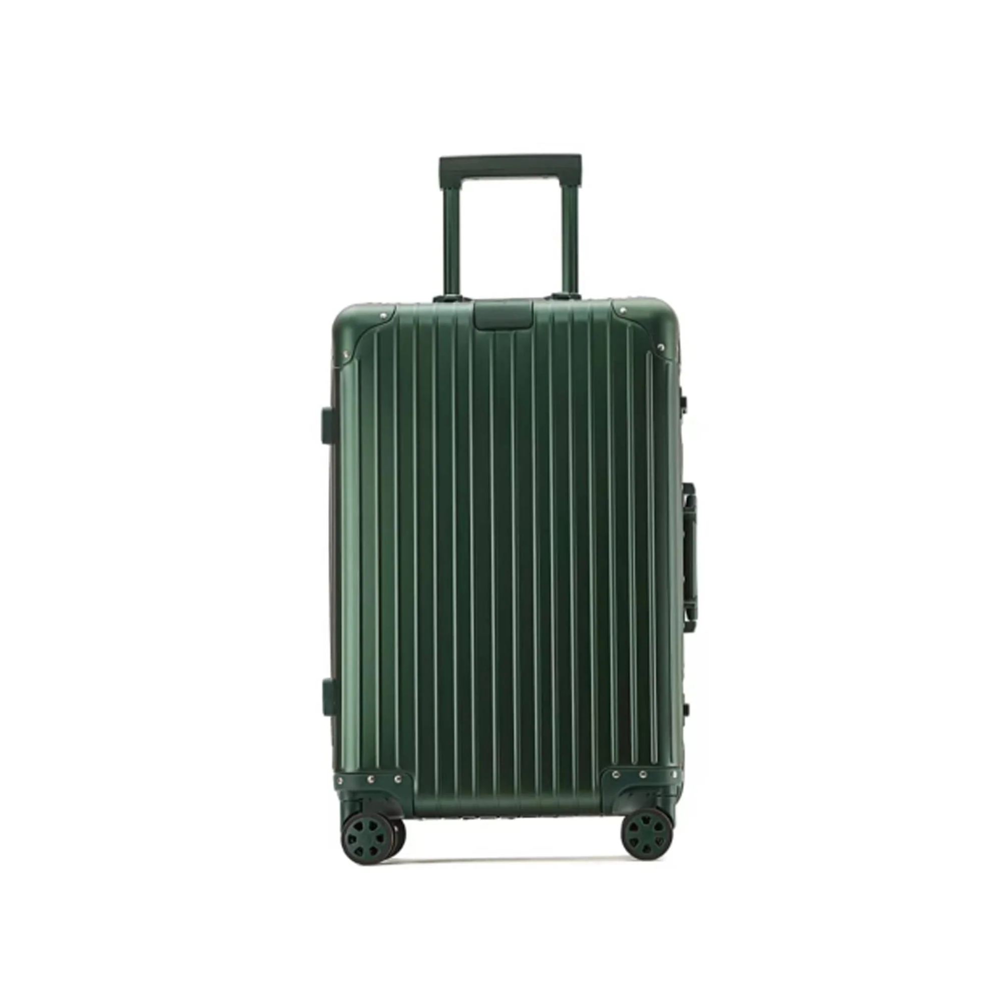 Lumin Suitcase Green