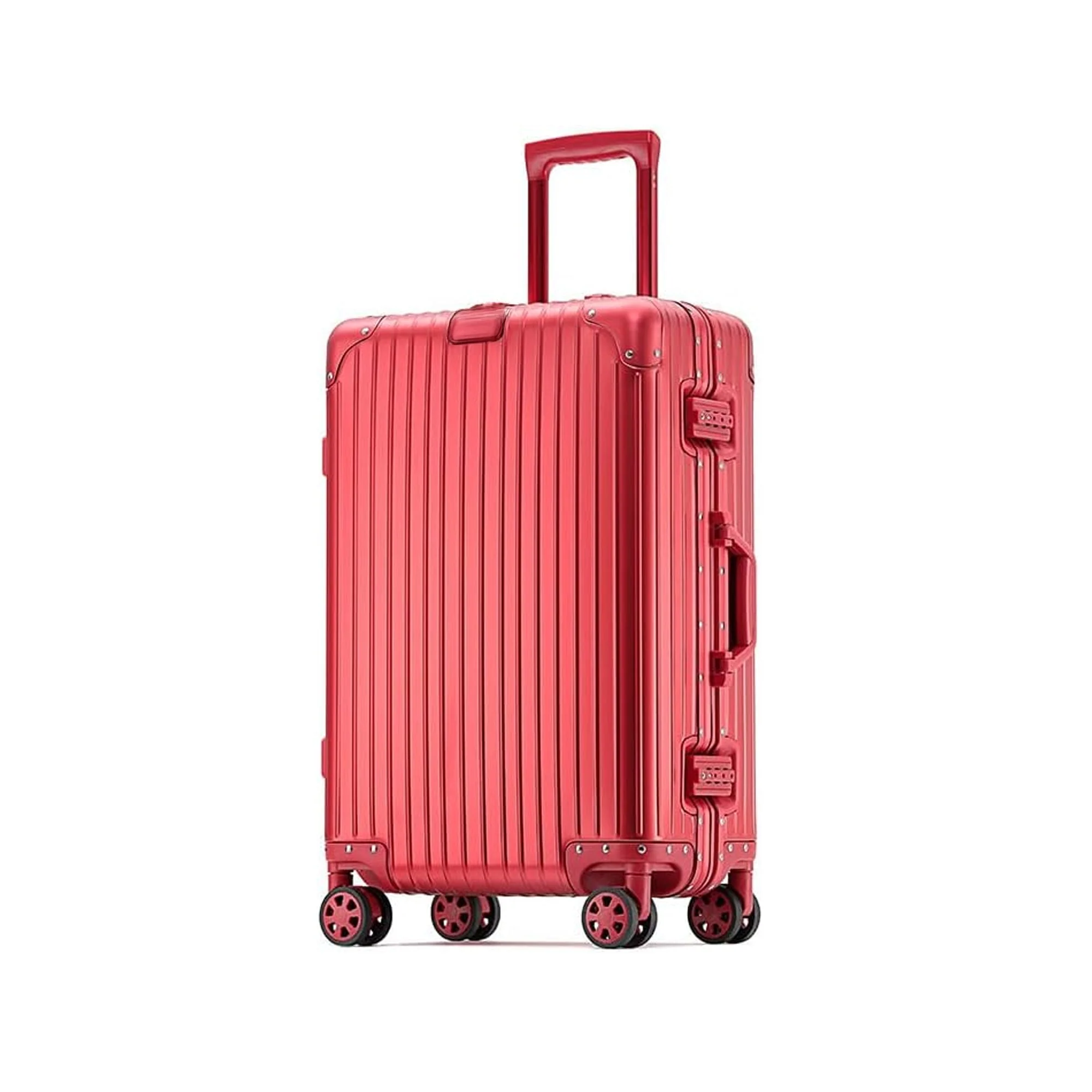 Lumin  Suitcase Red - Image 2
