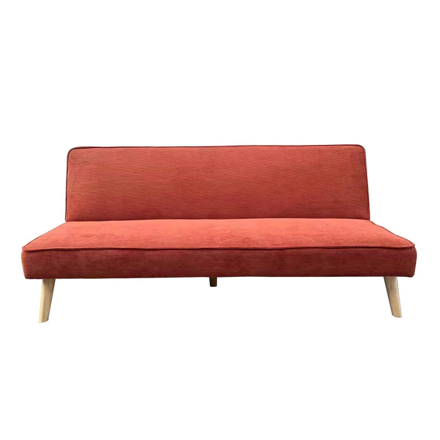 F115 Sofa Bed Red - Image 3