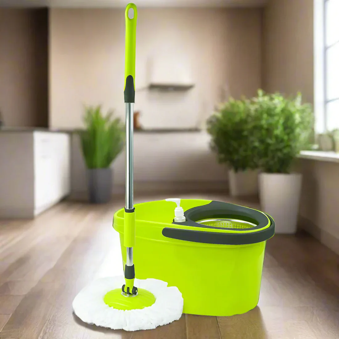 Floormax Top Mop Plus Green - Image 2