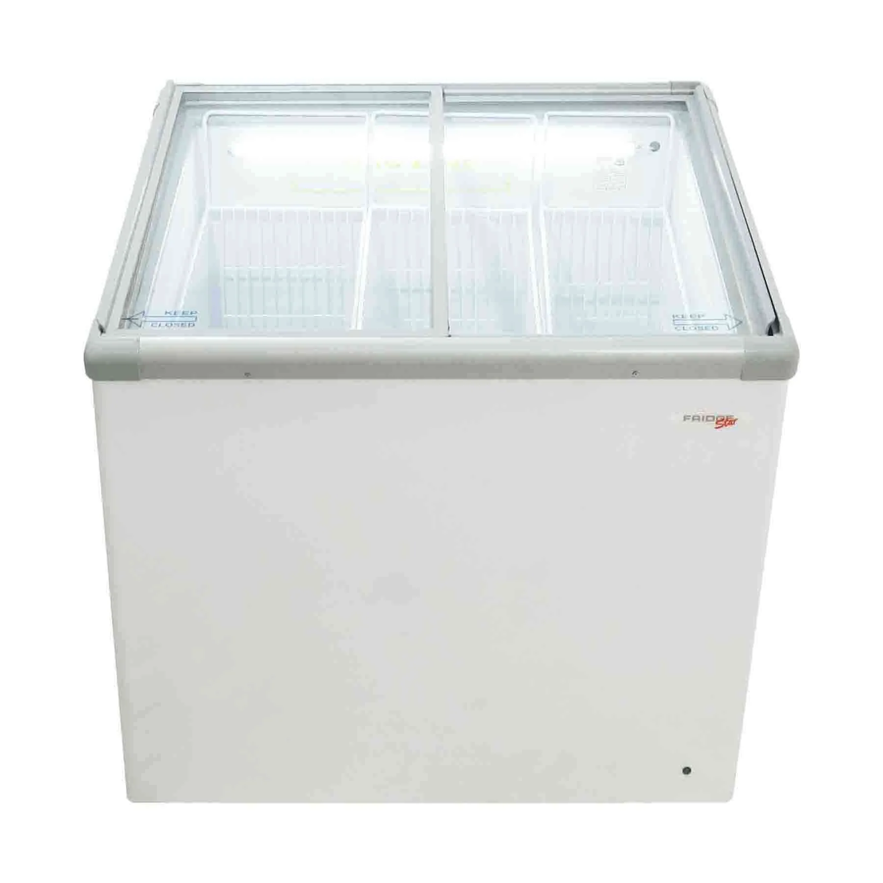 Fridge Star Ice Cream Freezer 200LT CF310VI - White - Image 3