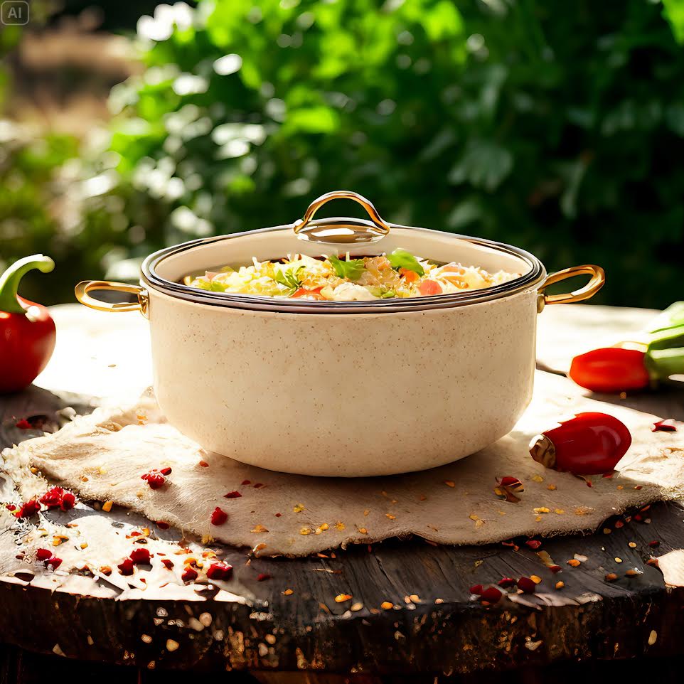 Gastro Collection 30cm Maxi Casserole Cream - Image 3