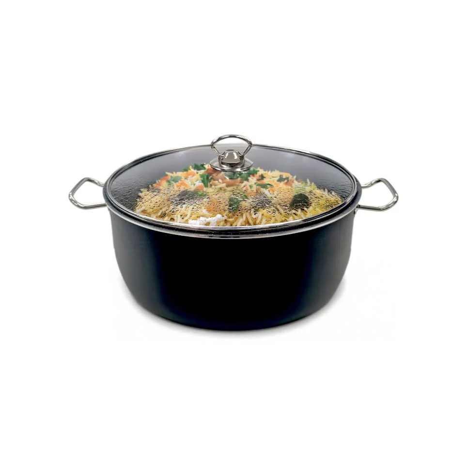 Gastro Collection 34cm Maxi Casserole Black - Image 2