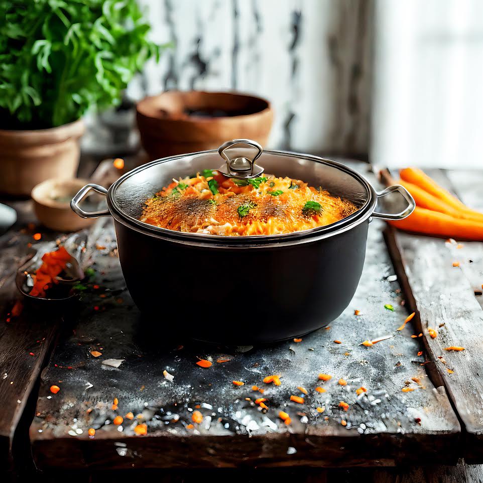 Gastro Collection 34cm Maxi Casserole Black - Image 4