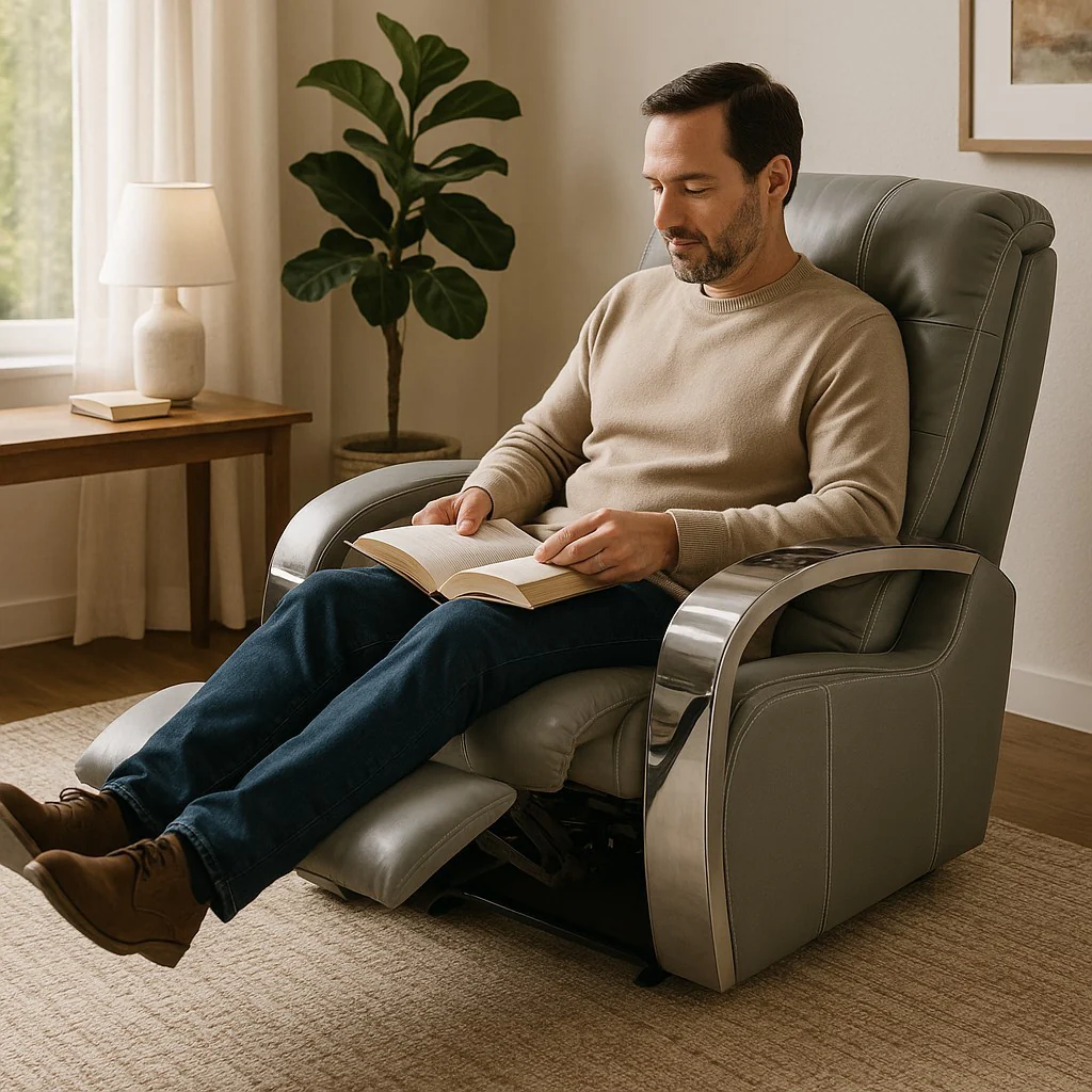 Gemini Single Recliner - Image 2