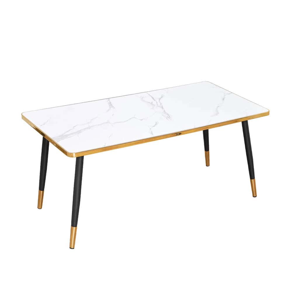 Gold Edge Coffee Table – Available in 2 Colours - Image 2