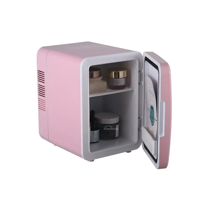 Goldair 4Lt Mini Portable Cooler Pink - Image 2