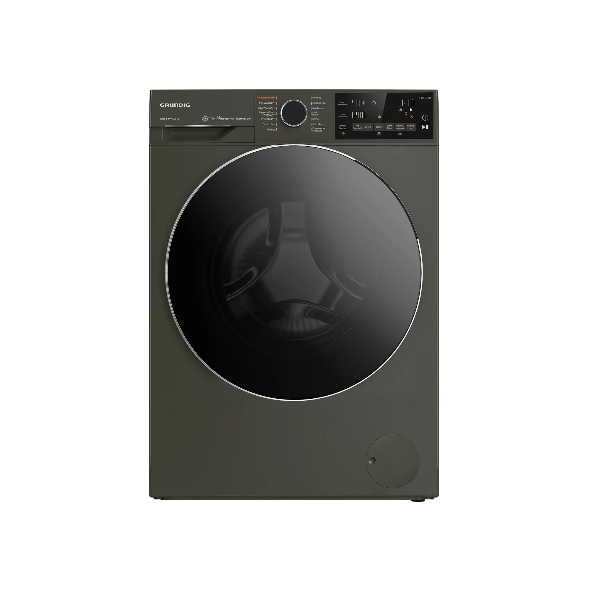 Grundig 10/6kg Washer Dryer - GWD 61400