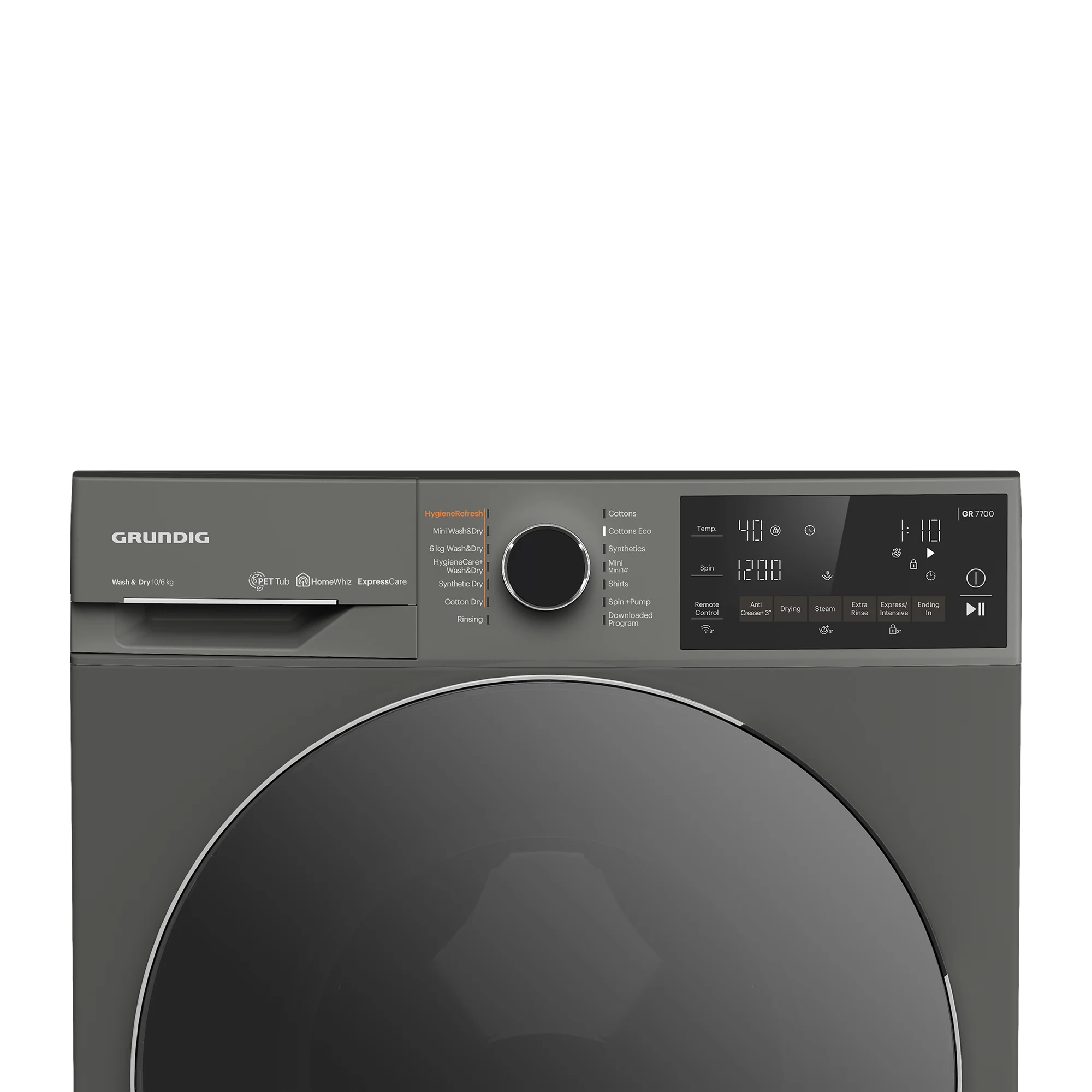 Grundig 10/6kg Washer Dryer - GWD 61400 - Image 3