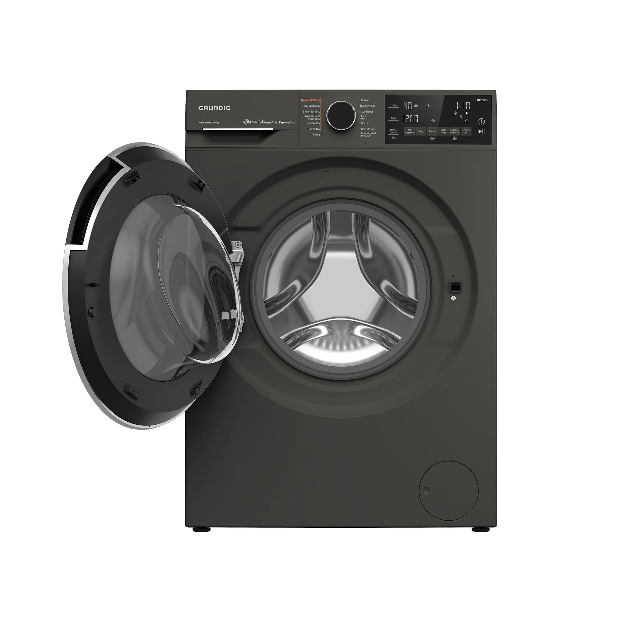 Grundig 10/6kg Washer Dryer - GWD 61400 - Image 4