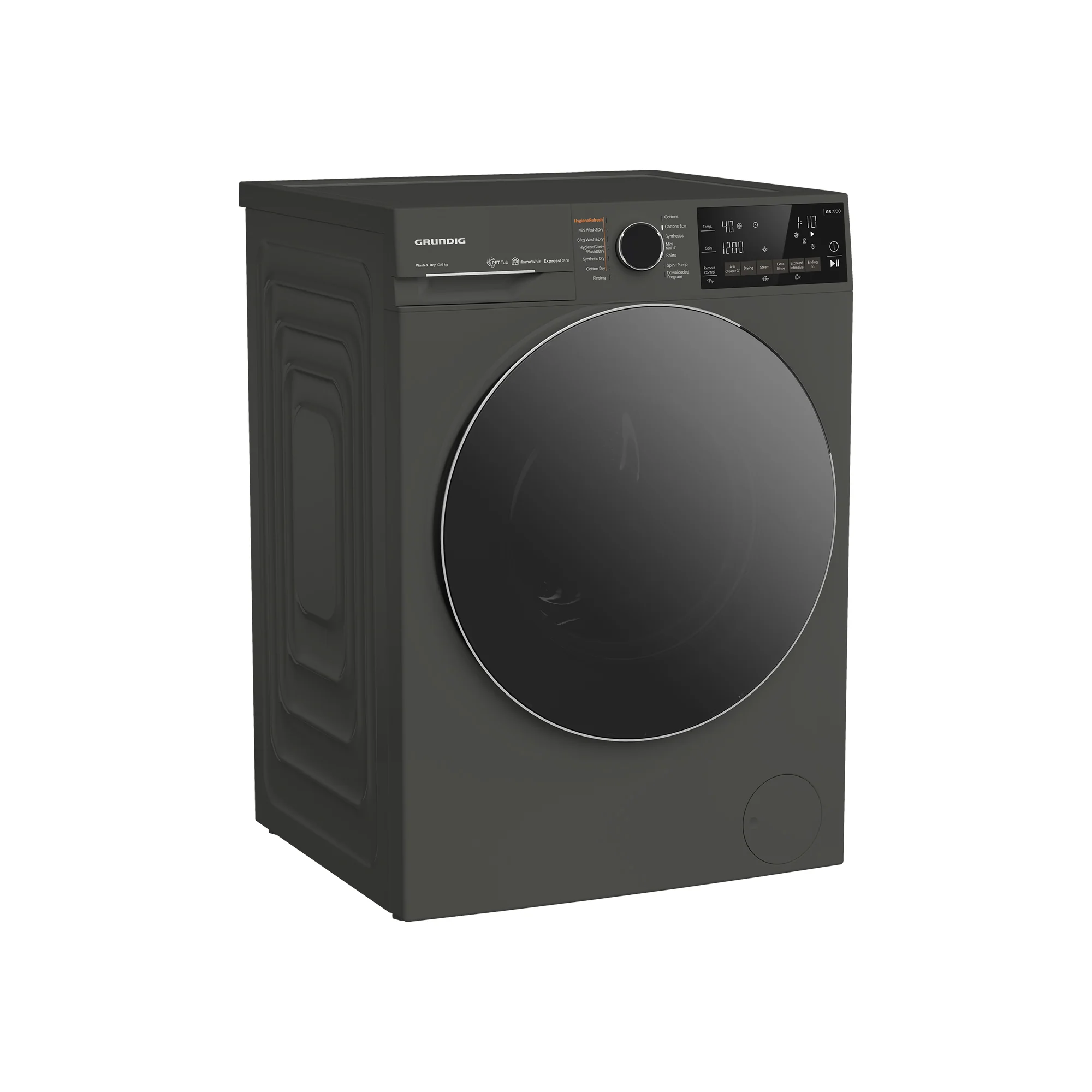 Grundig 10/6kg Washer Dryer - GWD 61400 - Image 5
