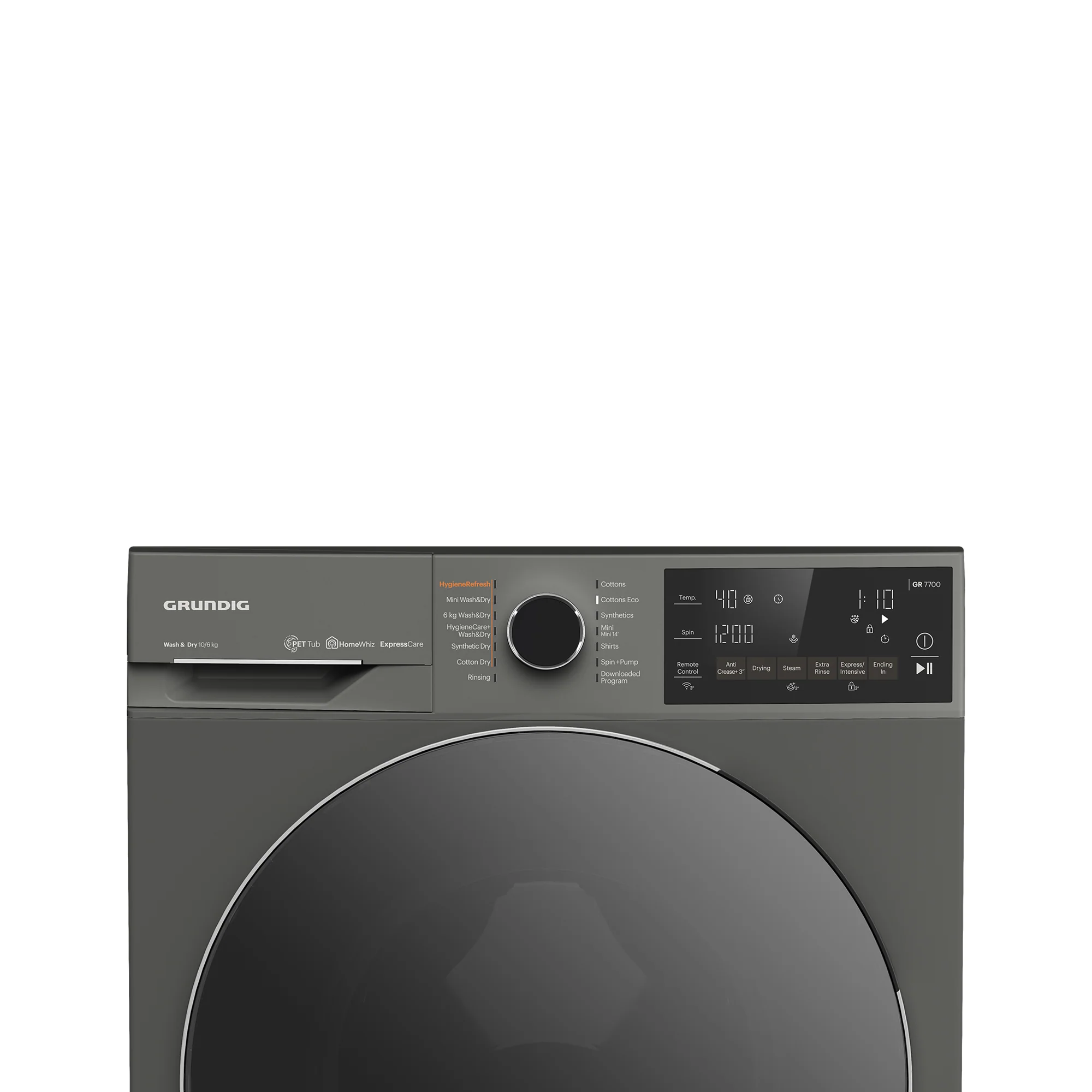 Grundig 8kg Tumble Dryer - GT77823W - Image 3