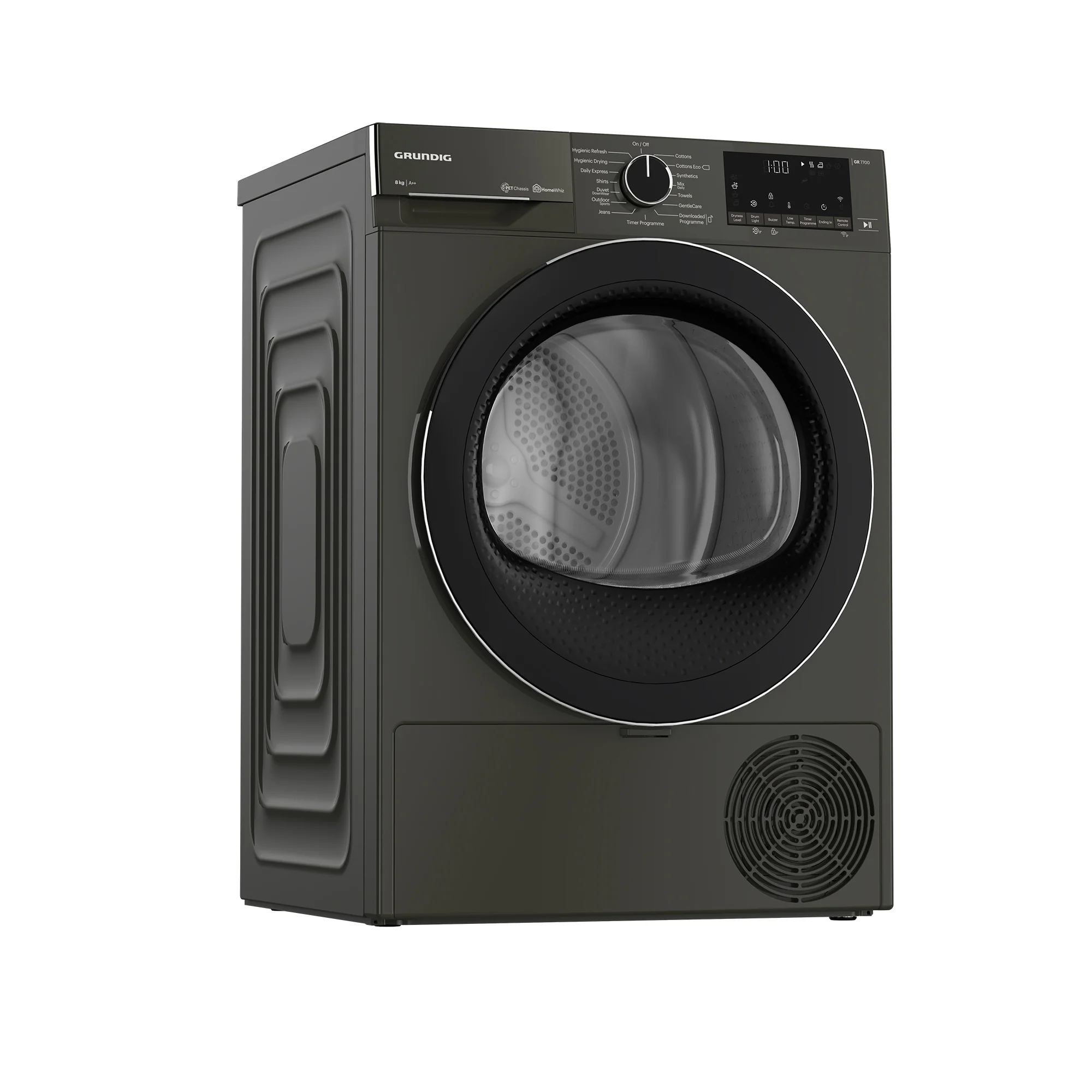 Grundig 8kg Tumble Dryer - GT77823W - Image 4