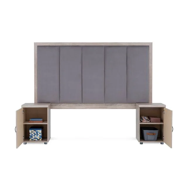 Hazel 2 Piece Bedroom Suite - Oak - Image 5