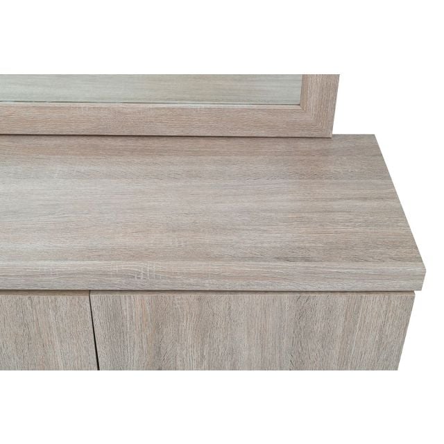 Hazel 2 Piece Bedroom Suite - Oak - Image 7