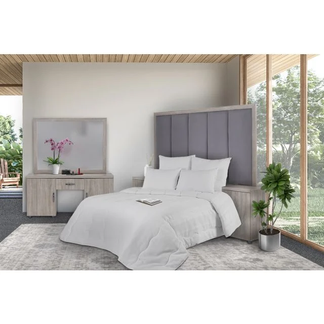 Hazel 2 Piece Bedroom Suite - Oak - Image 9