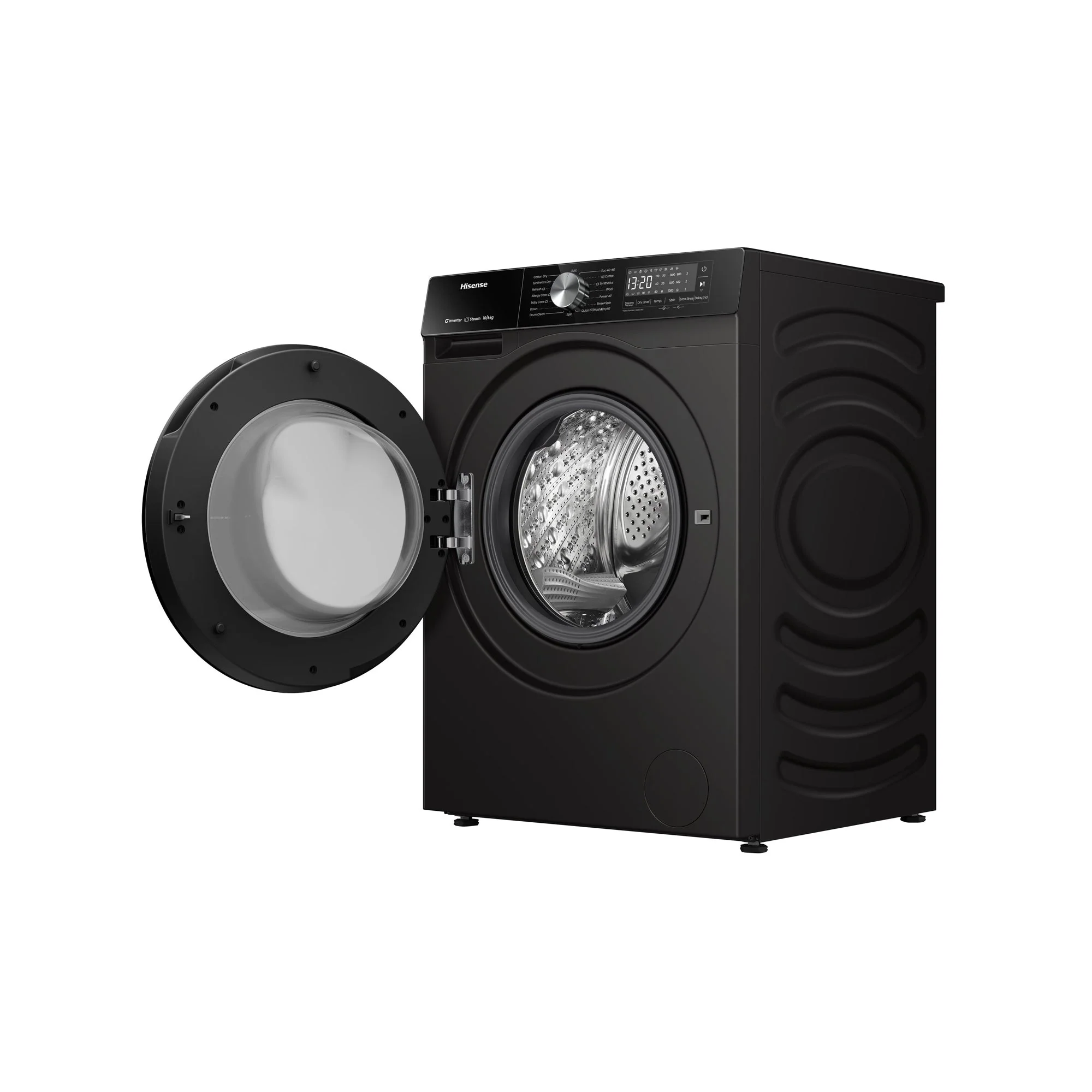 Hisense 10kg/6kg Front Loader Washer Dryer Titanium - Image 3