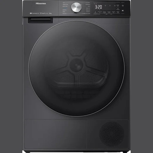 Hisense 10kg Black Tumble Dryer-DH5S102BB