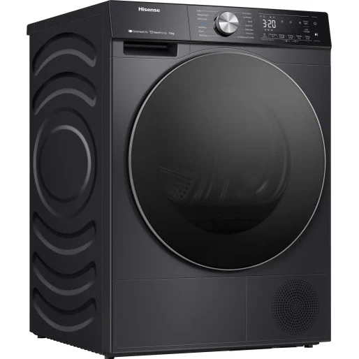 Hisense 10kg Black Tumble Dryer-DH5S102BB - Image 2