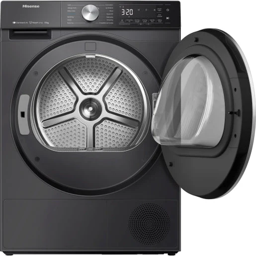 Hisense 10kg Black Tumble Dryer-DH5S102BB - Image 3
