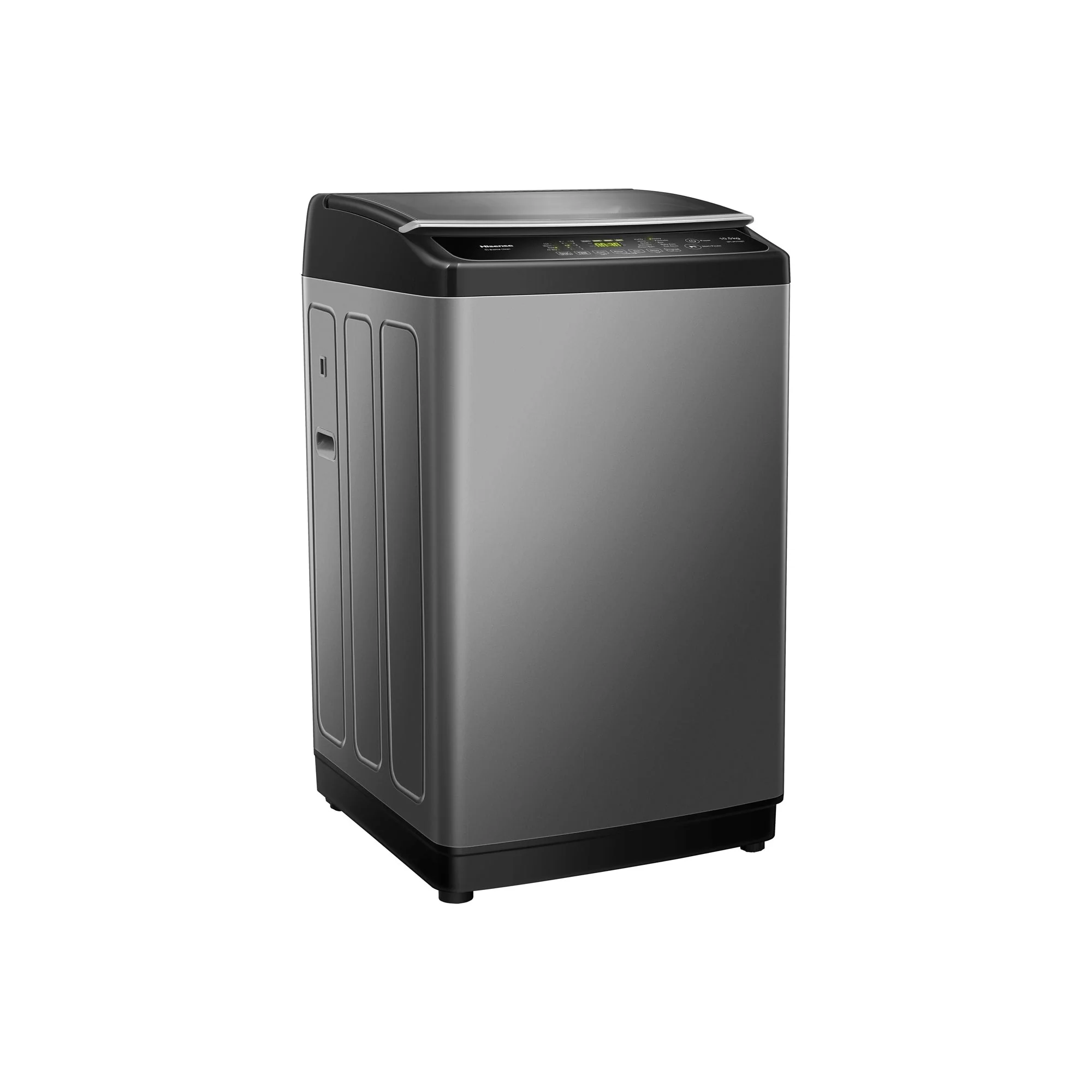 Hisense 11kg Top Loader Washing Machine Titanium - Image 4