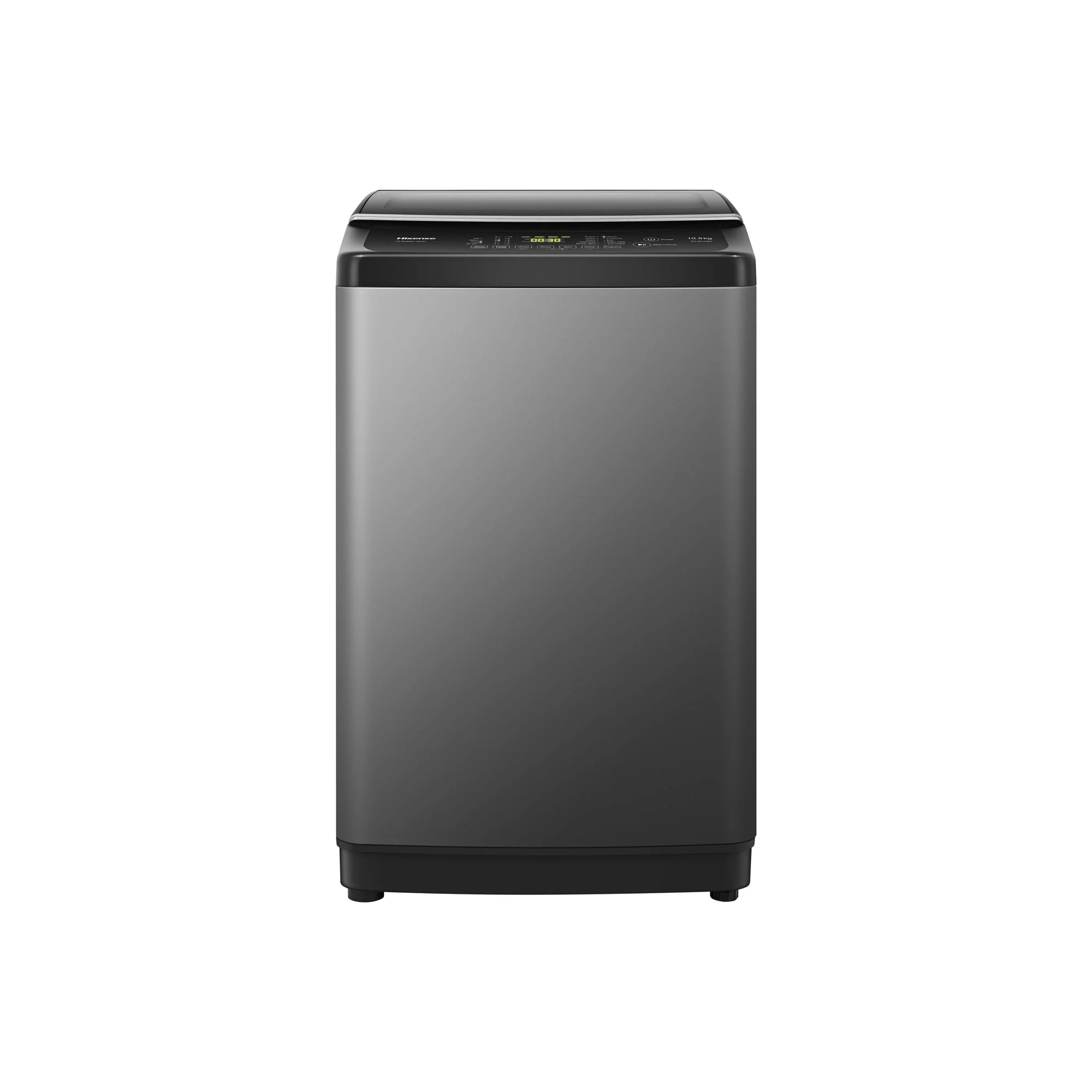 Hisense 11kg Top Loader Washing Machine Titanium - Image 6