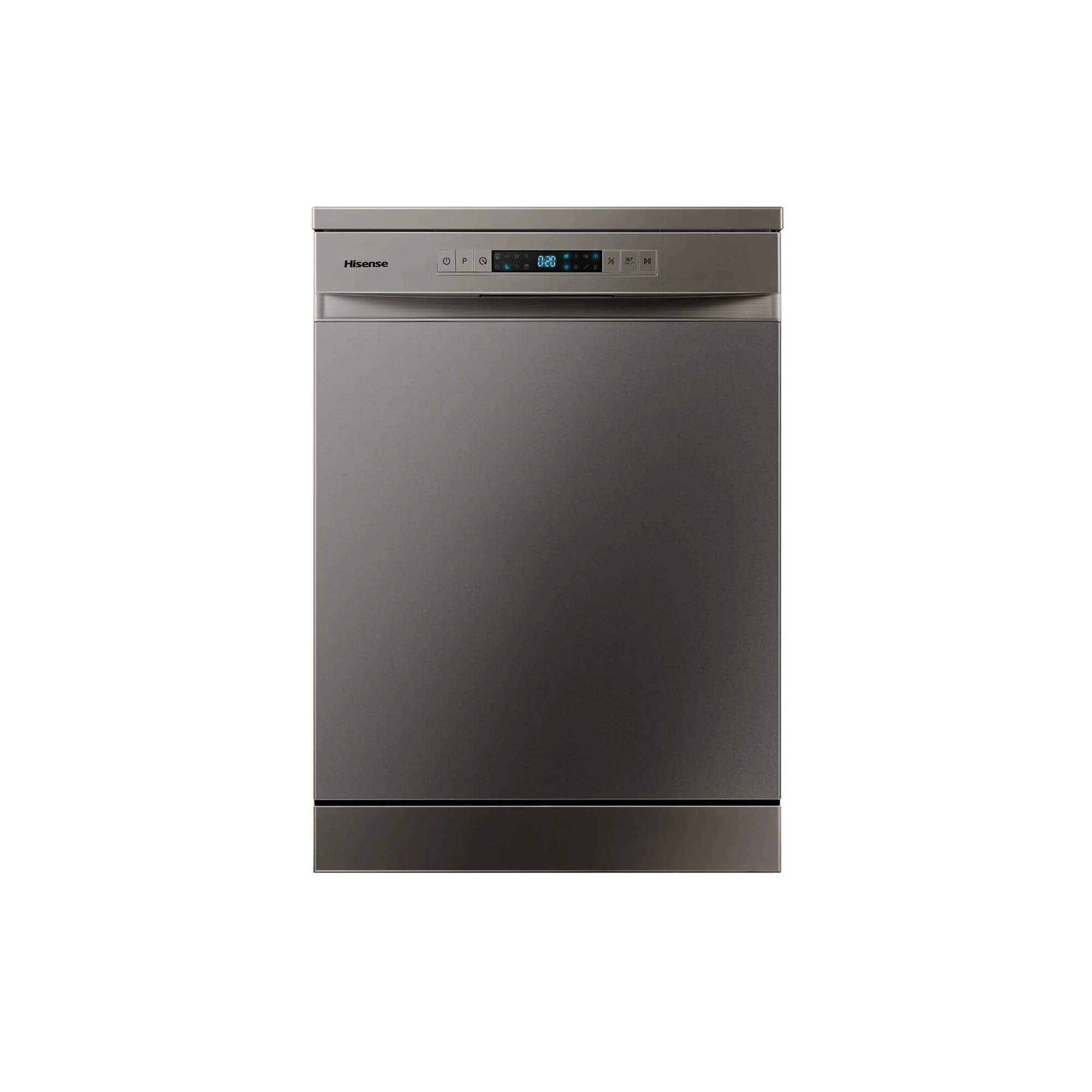Hisense 13 Place Dishwasher Grey