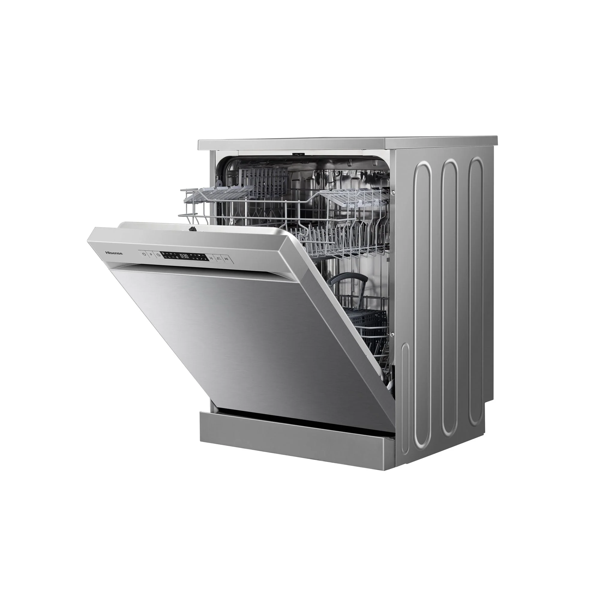 Hisense 13 Place Dishwasher Stainless Steel - Image 2