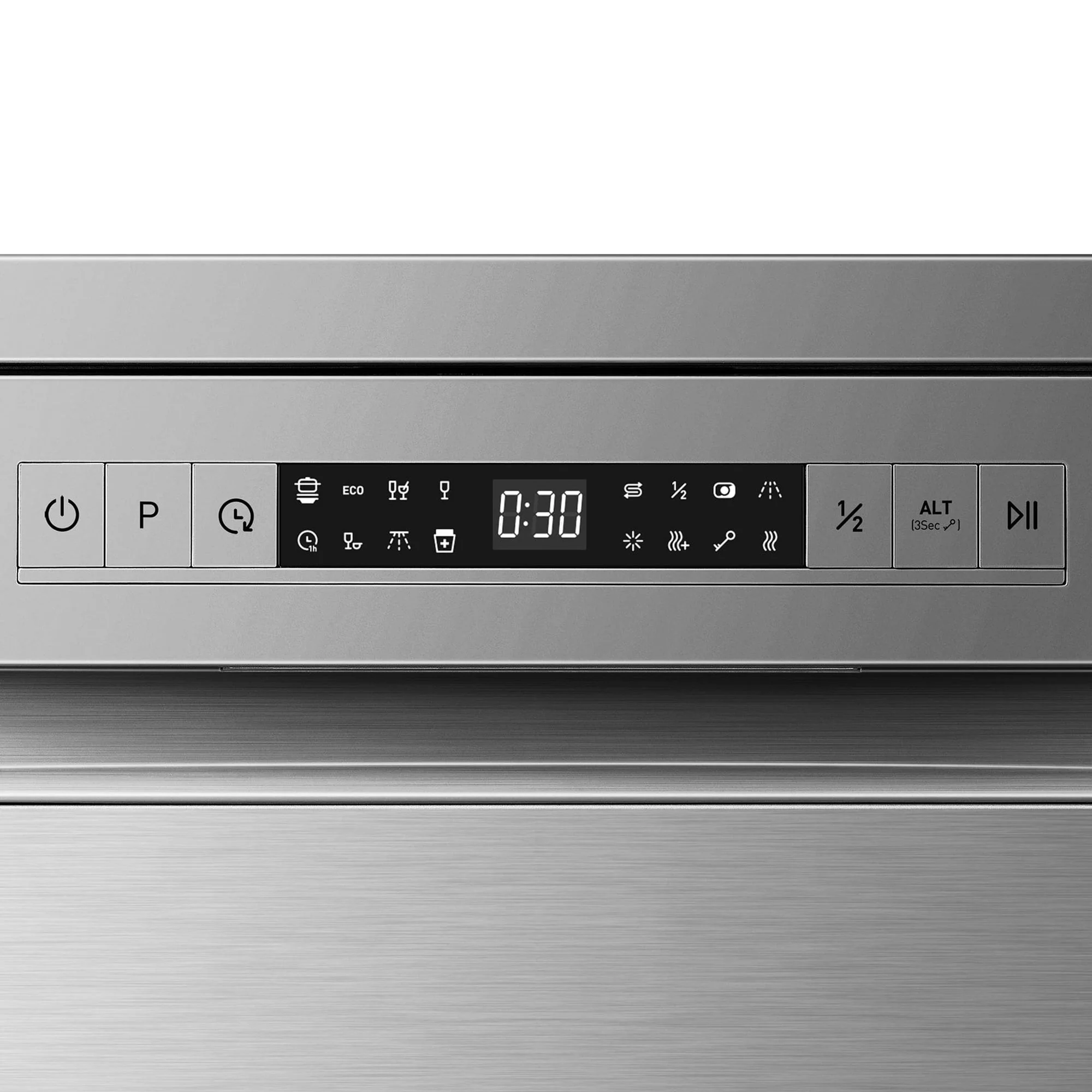 Hisense 13 Place Dishwasher Stainless Steel - Image 5