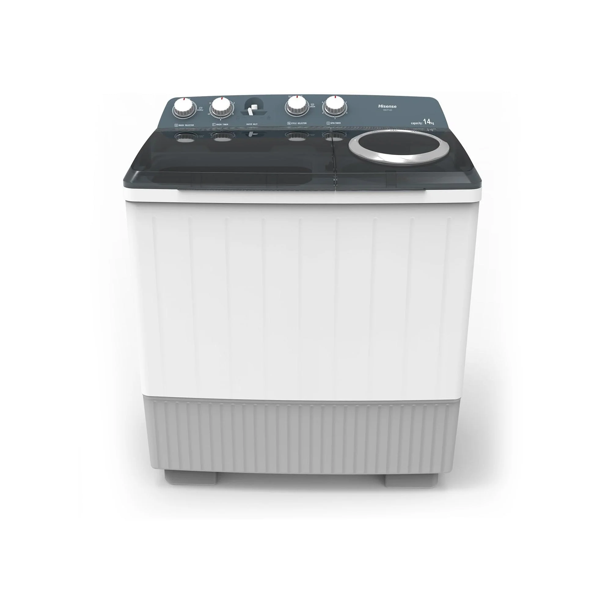 Hisense 14/7.5KG Washing Machine White