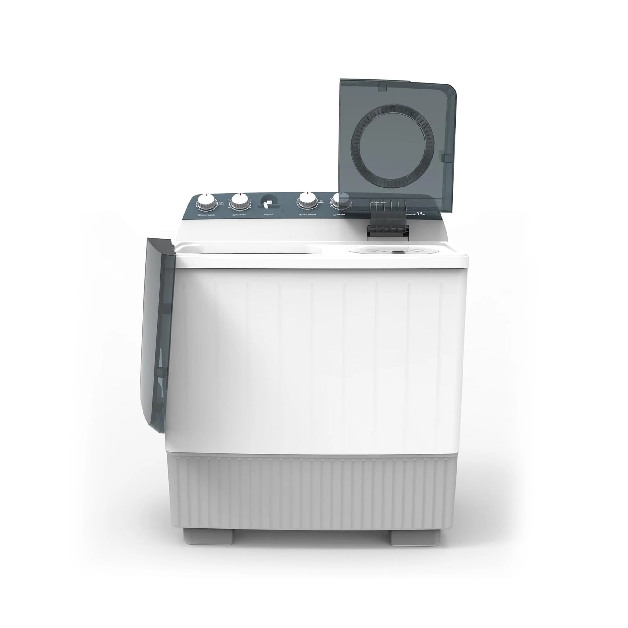 Hisense 14/7.5KG Washing Machine White - Image 5