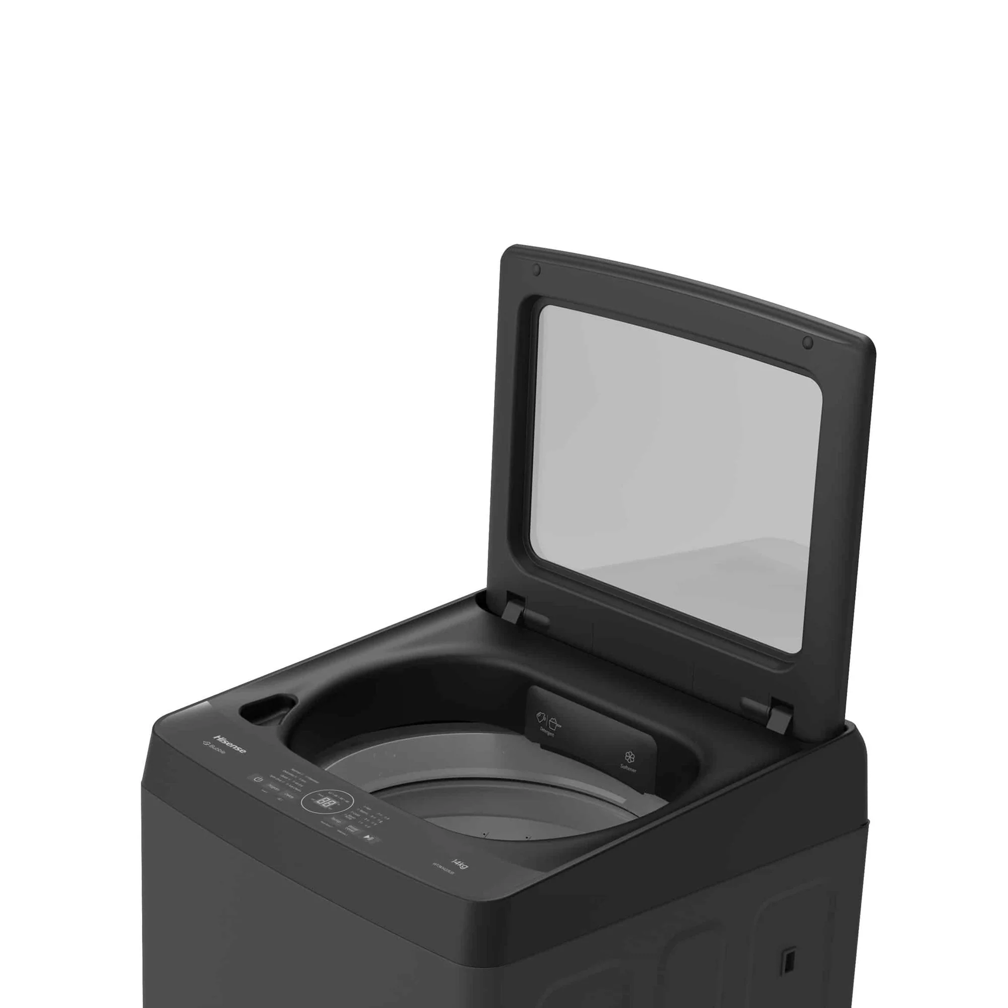 Hisense 14kg Series Top Loader with iBubble Black - Image 3