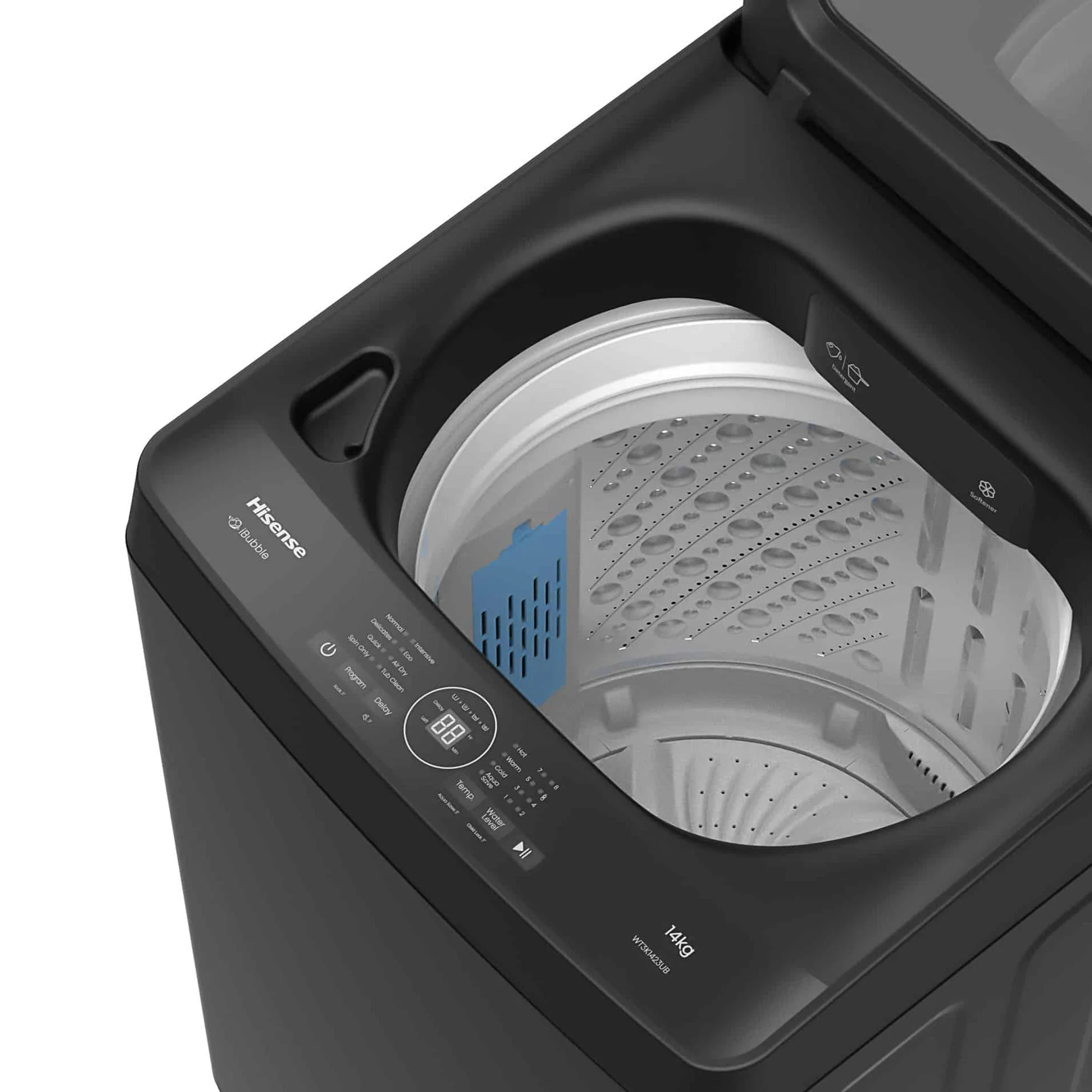 Hisense 14kg Series Top Loader with iBubble Black - Image 5