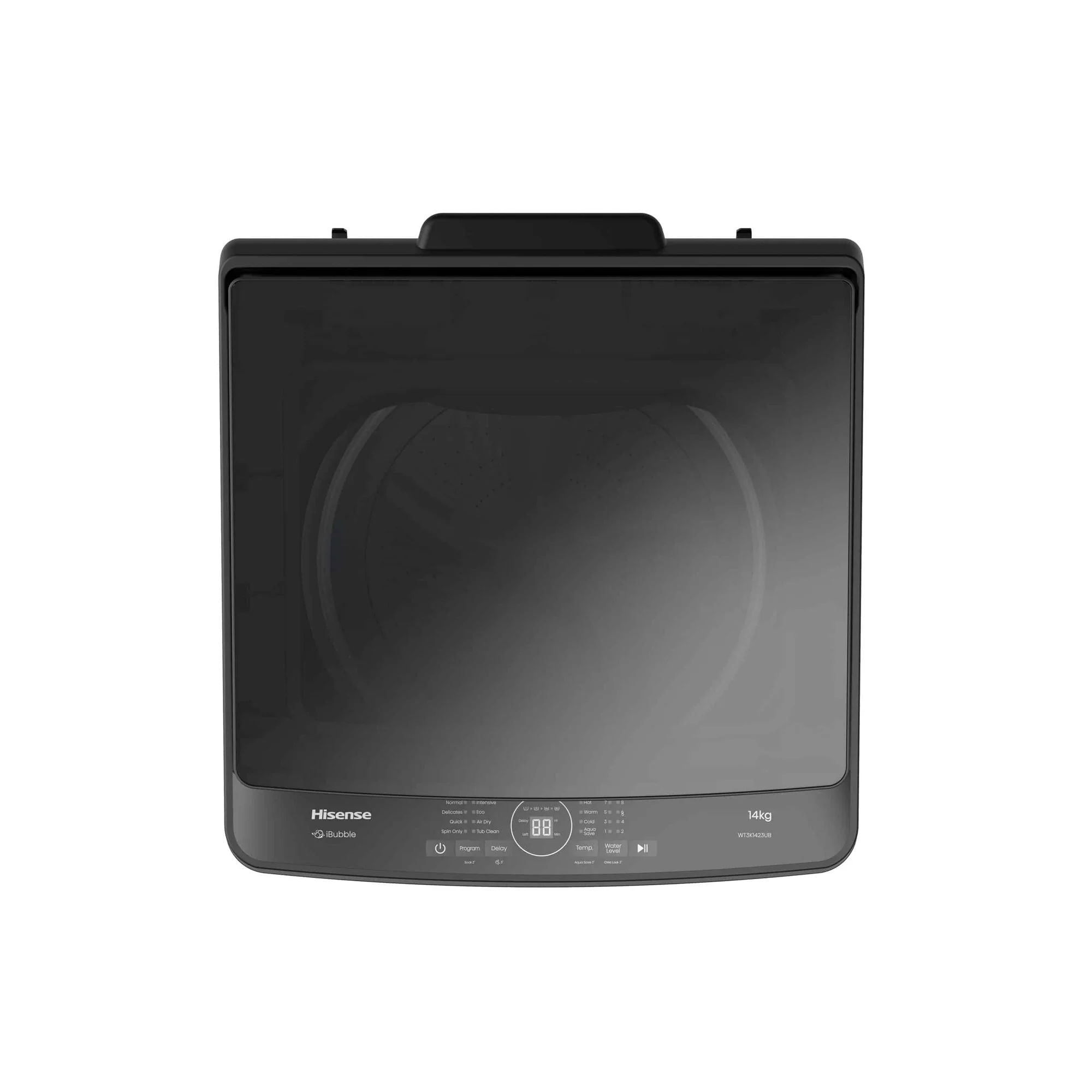Hisense 14kg Series Top Loader with iBubble Black - Image 7