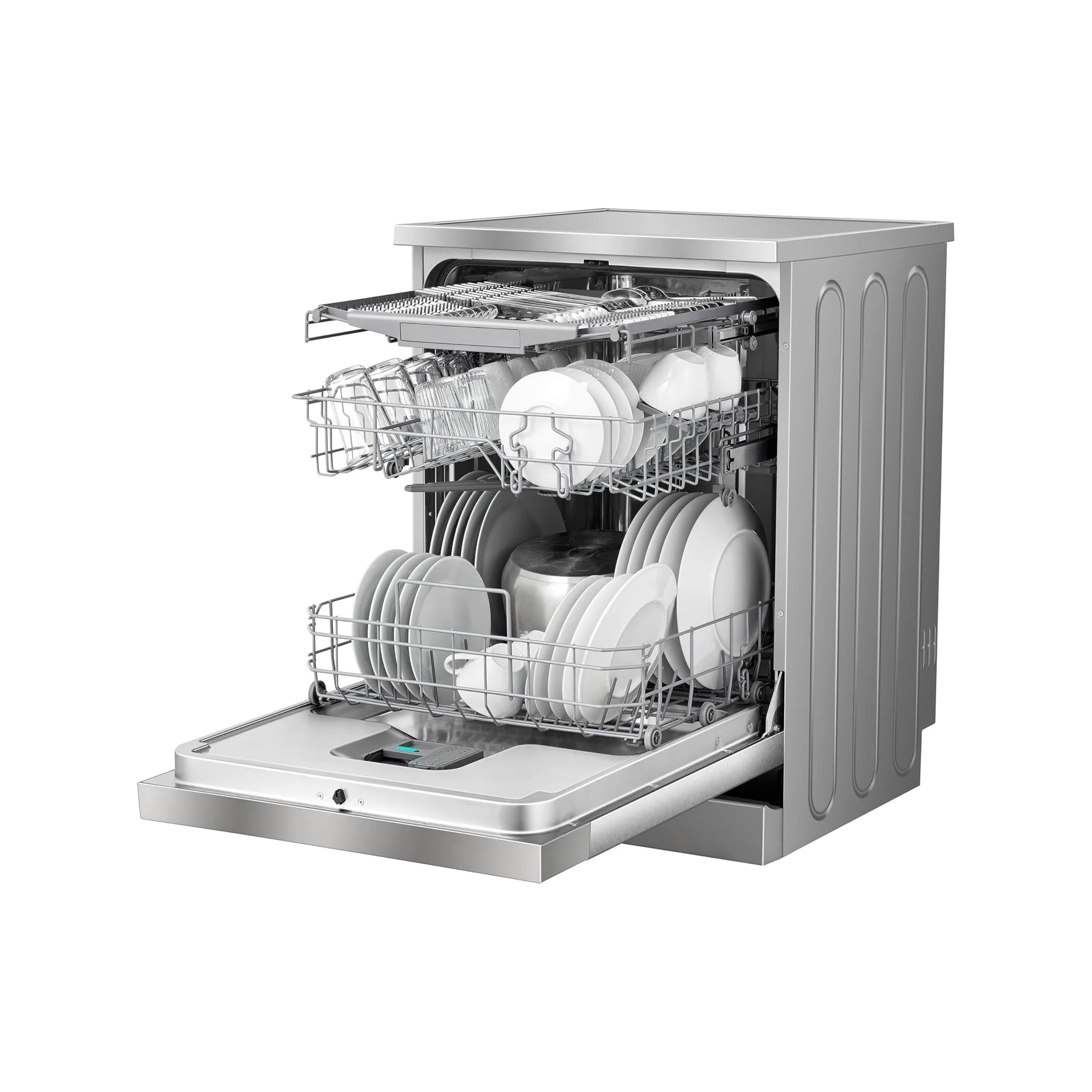 Hisense 15 Place Dishwasher Stainless Steel - Image 2