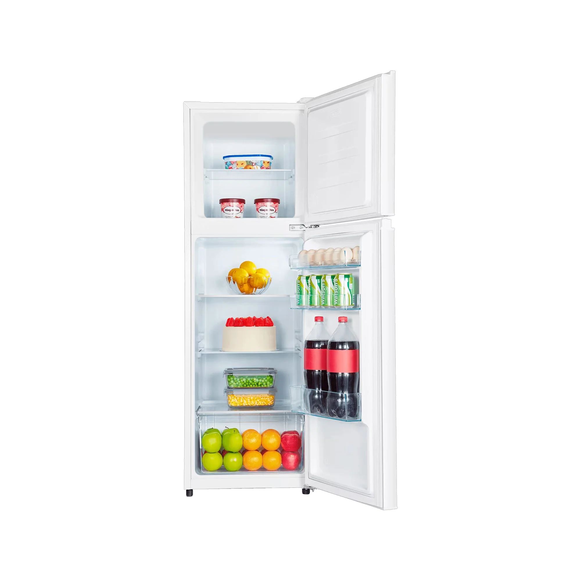 Hisense 154L Combi Refrigerator White - Image 2