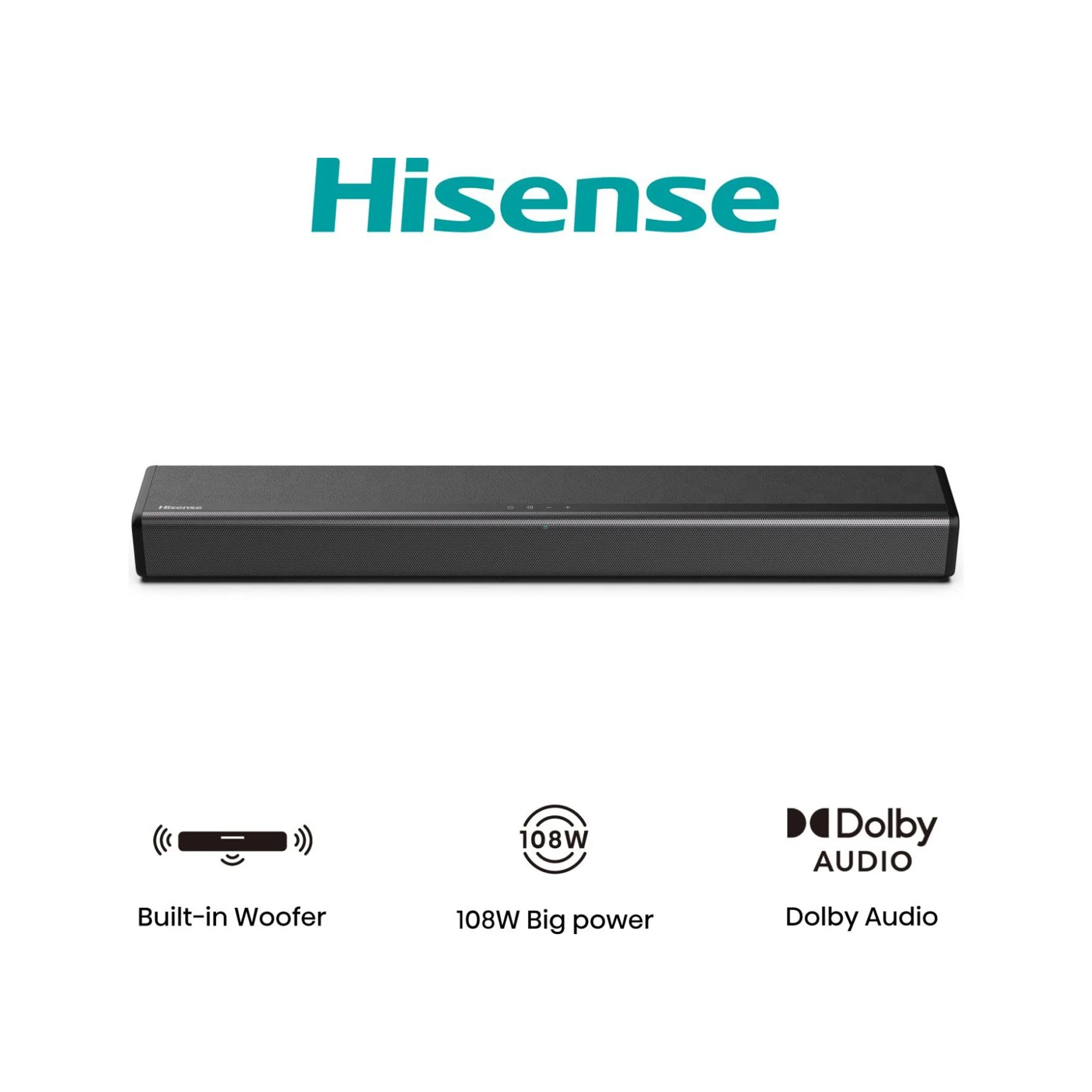 Hisense Soundbar HS214 - Black - Image 3